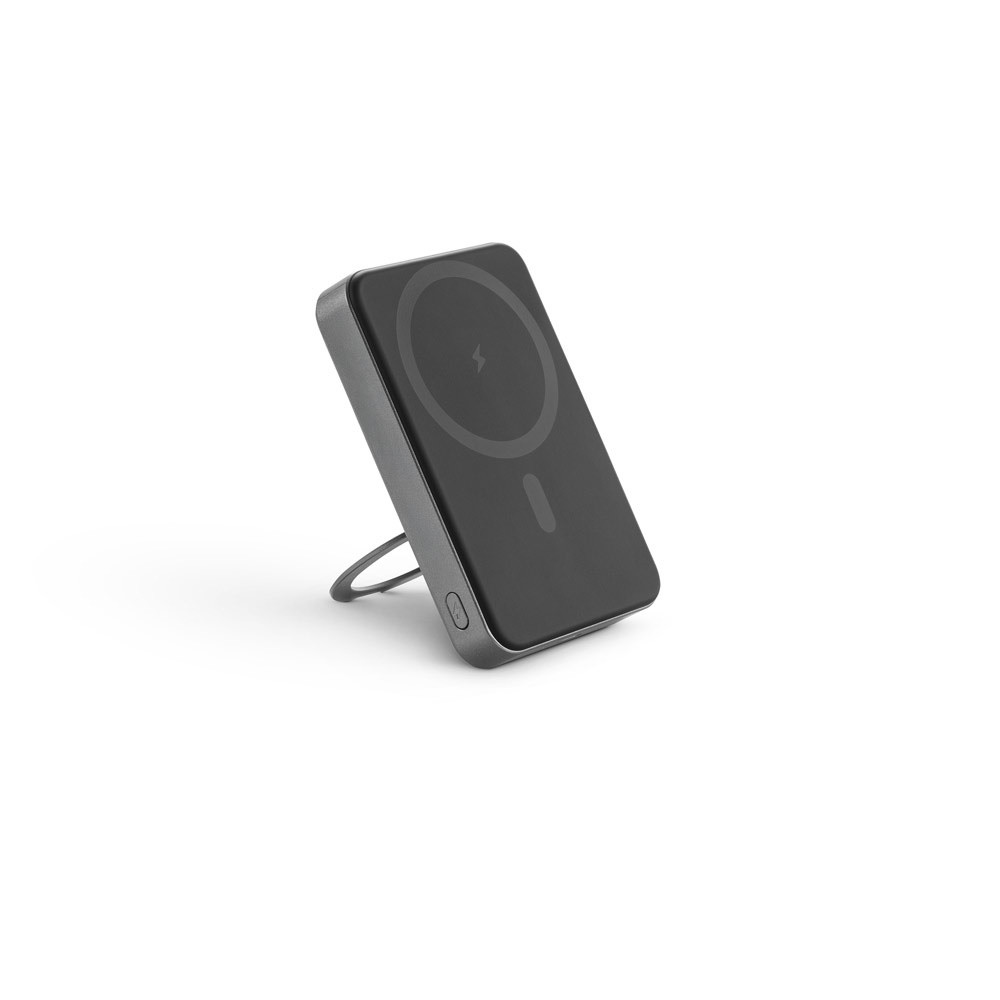 WARSHEL 10. Magnetische Powerbank mit 10'000 mAh und superschnellem kabellosem Ladegerät (15 W) aus 