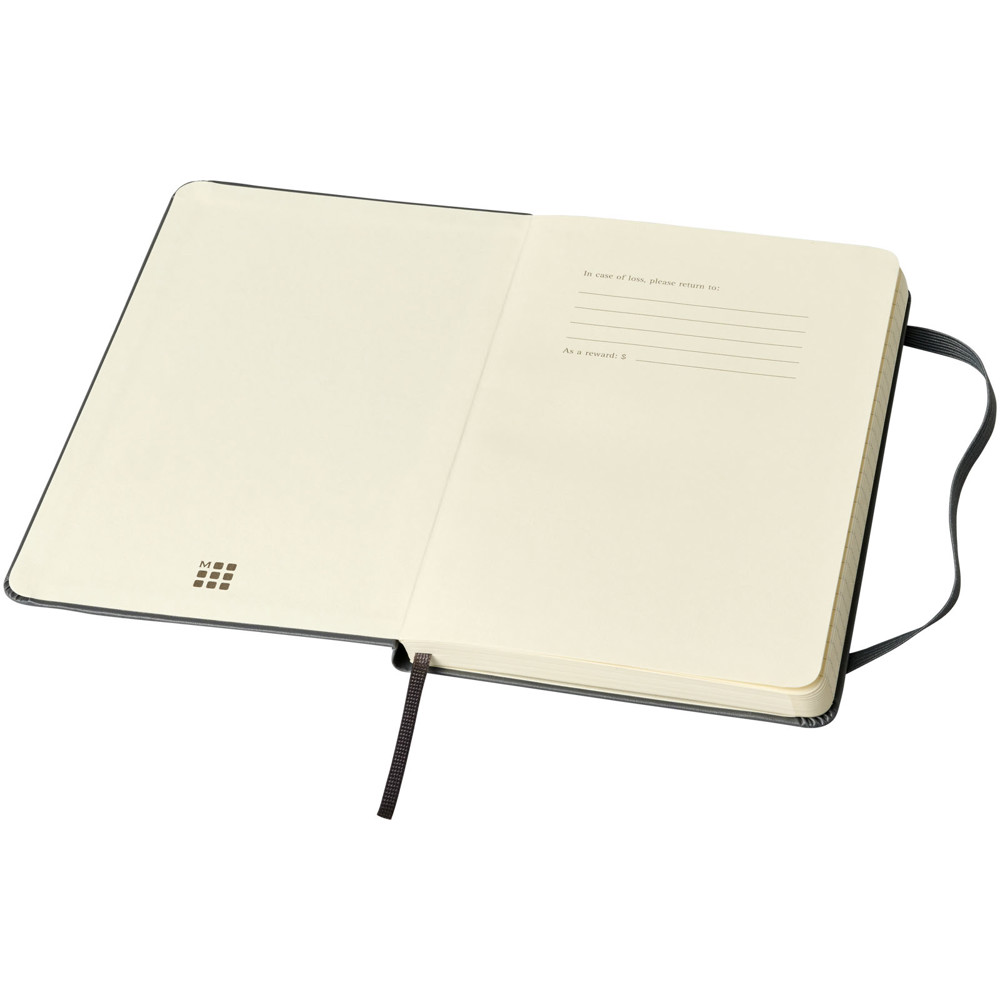 Moleskine Classic Hardcover Notizbuch M – liniert berliner blau