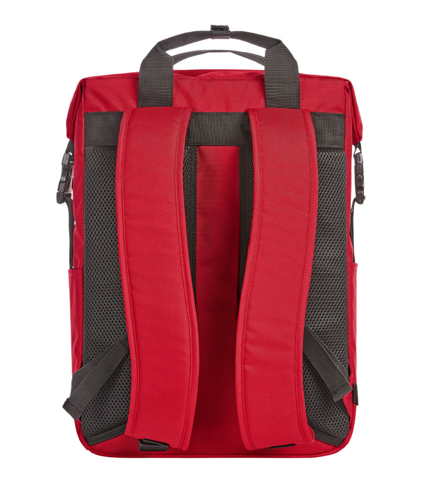 Notebook-Rucksack DAILY rouge