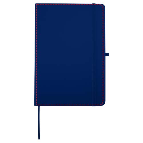 Carnet à couverture rigide en papier recyclé Spectrum A5 Marine