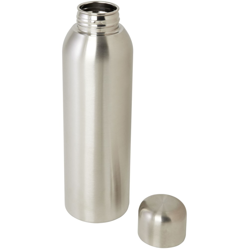 Bouteille d'eau Guzzle de 820 ml en acier inoxydable certifié RCS Argent