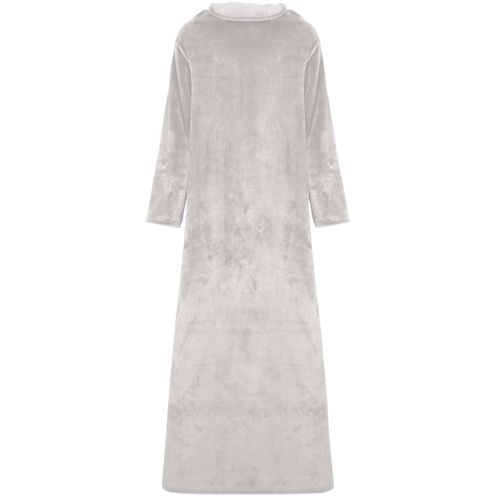 Couverture Altura GRS recyclée avec manches gris