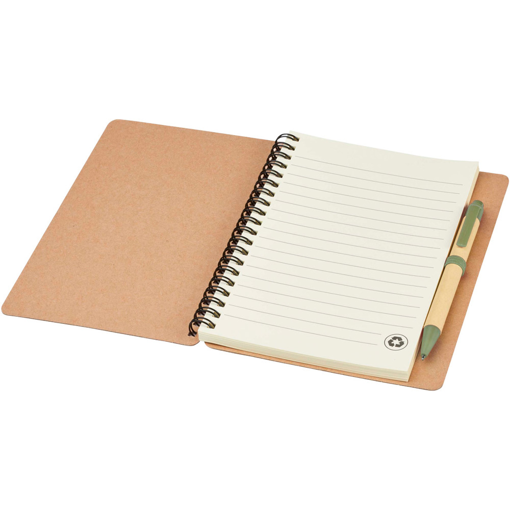 Carnet de notes Recyclé vert