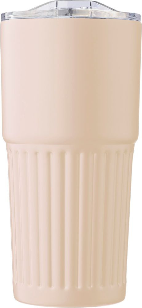 Recycelter doppelwandiger Trinkbecher aus Edelstahl (500 ml) Kael