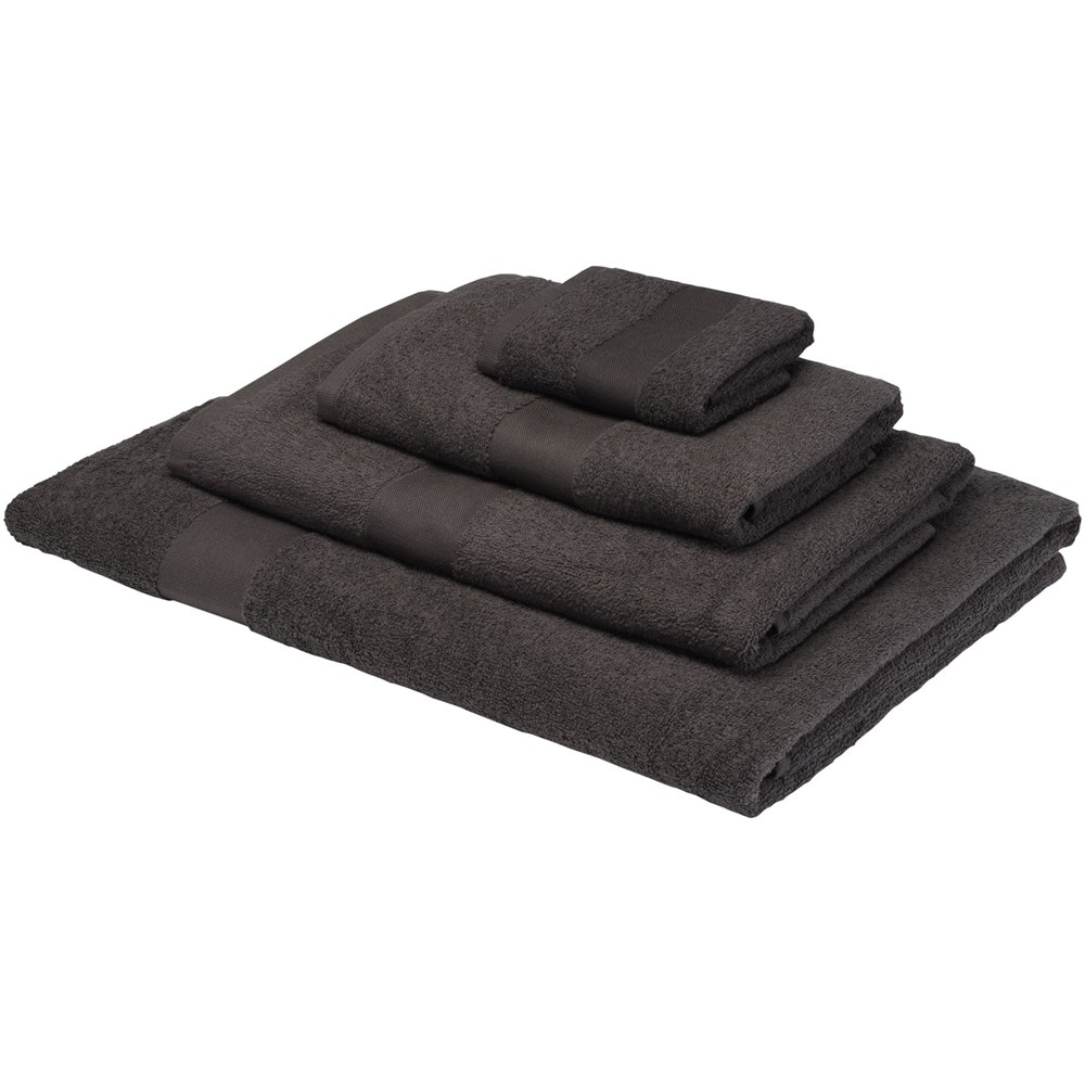 Amelia 450 g/m² Baumwollhandtuch 70 x 140 cm beige