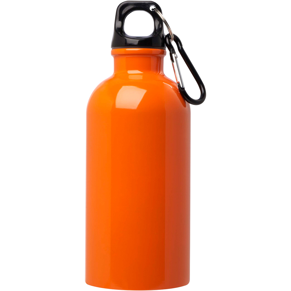 Trinkflasche 400 ml 360 Grad orange