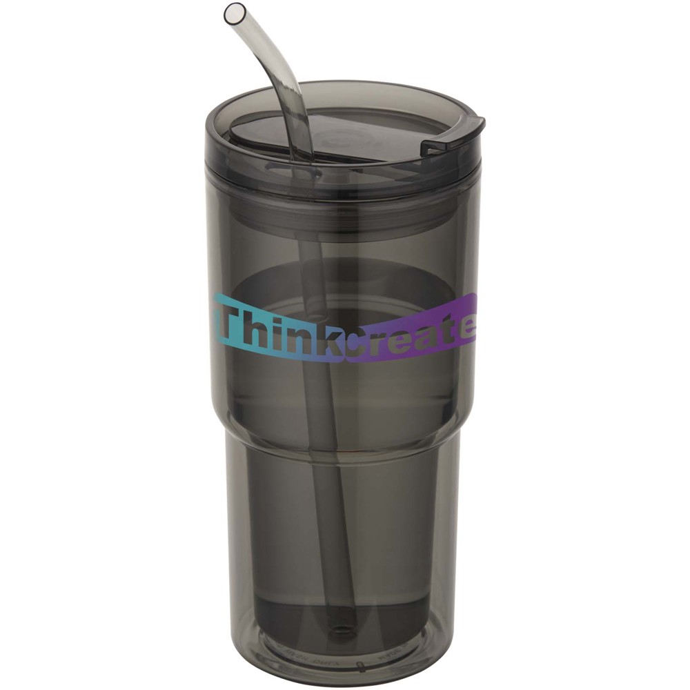 Archer 480 ml doppelwandiger Becher Schwarz