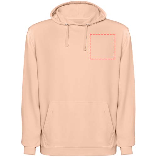 Kenia Kapuzenpullover Unisex hellorange