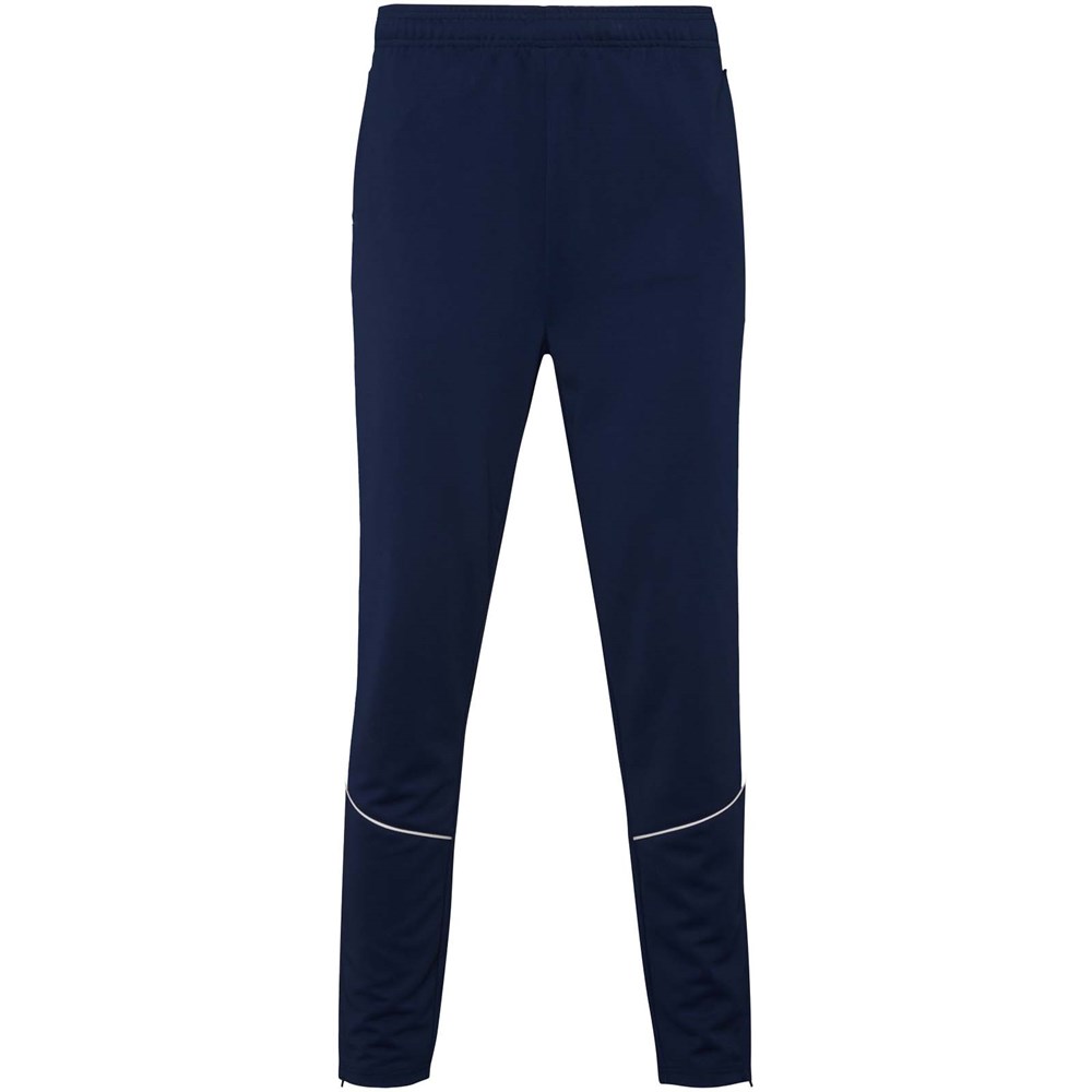 Evans Trainingsanzug Unisex Navy Blue, weiss
