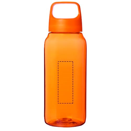 Bouteille d'eau Bebo de 500 ml en plastique recyclé Orange