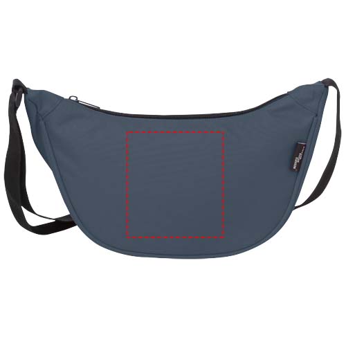 Byron Gürteltasche aus Recyclingmaterial 1,5 L Hale Blue
