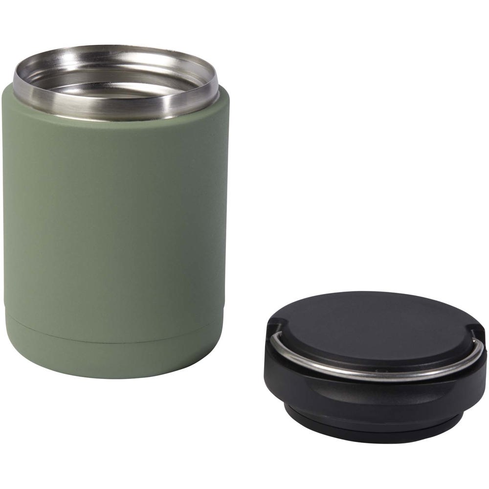 Doveron 500 ml isolierter Lunchpot aus recyceltem Edelstahl heather grün