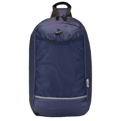Nomad GRS-recycelte Umhängetasche mit Trinkfunktion navy