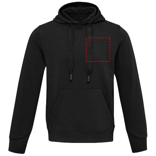 Laguna Unisex Hoodie schwarz