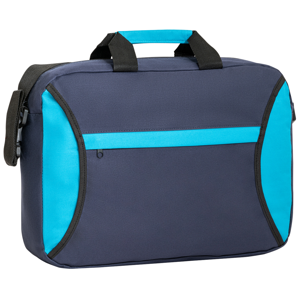 Porte-documents Business bleu