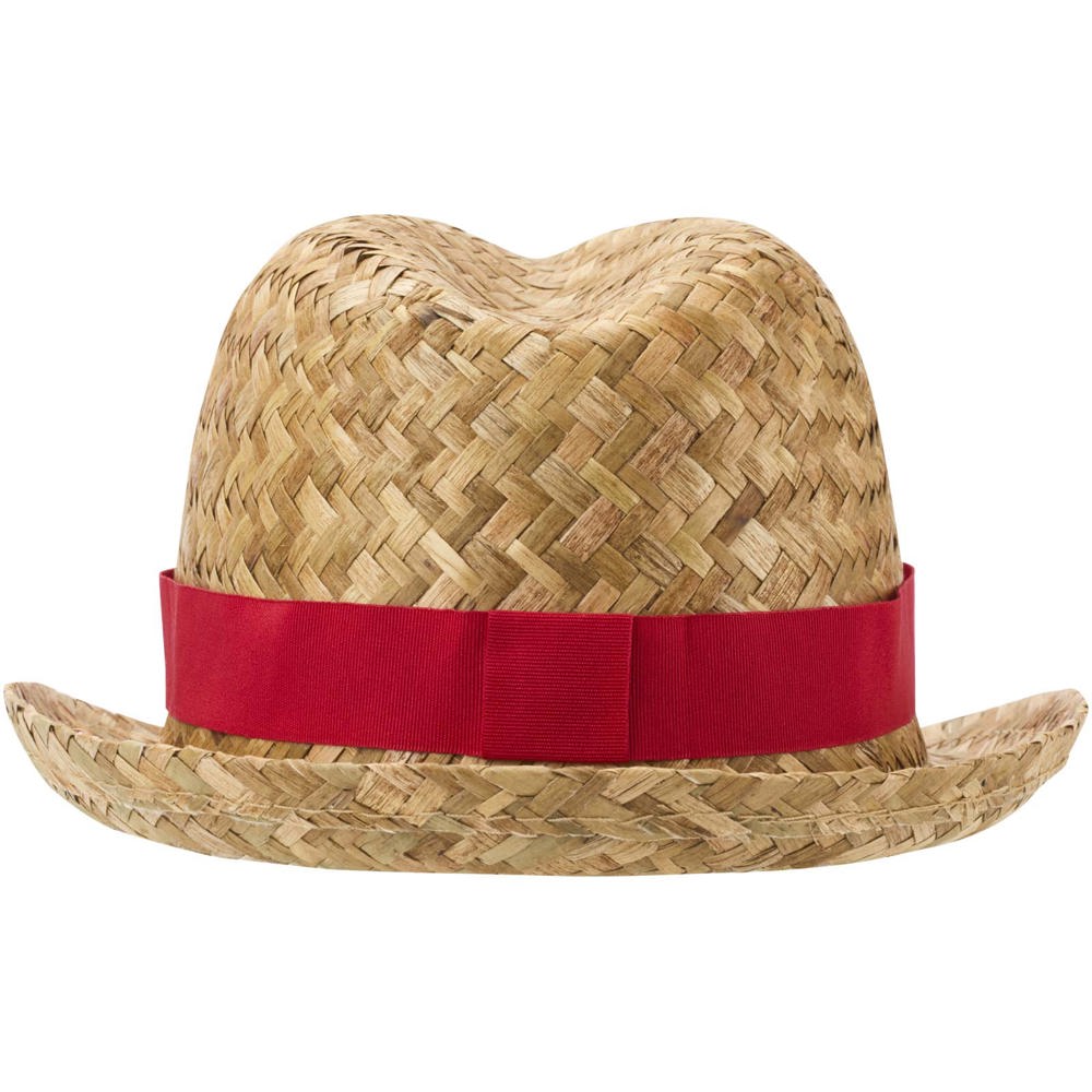 Pricus Strohhut rot, natur