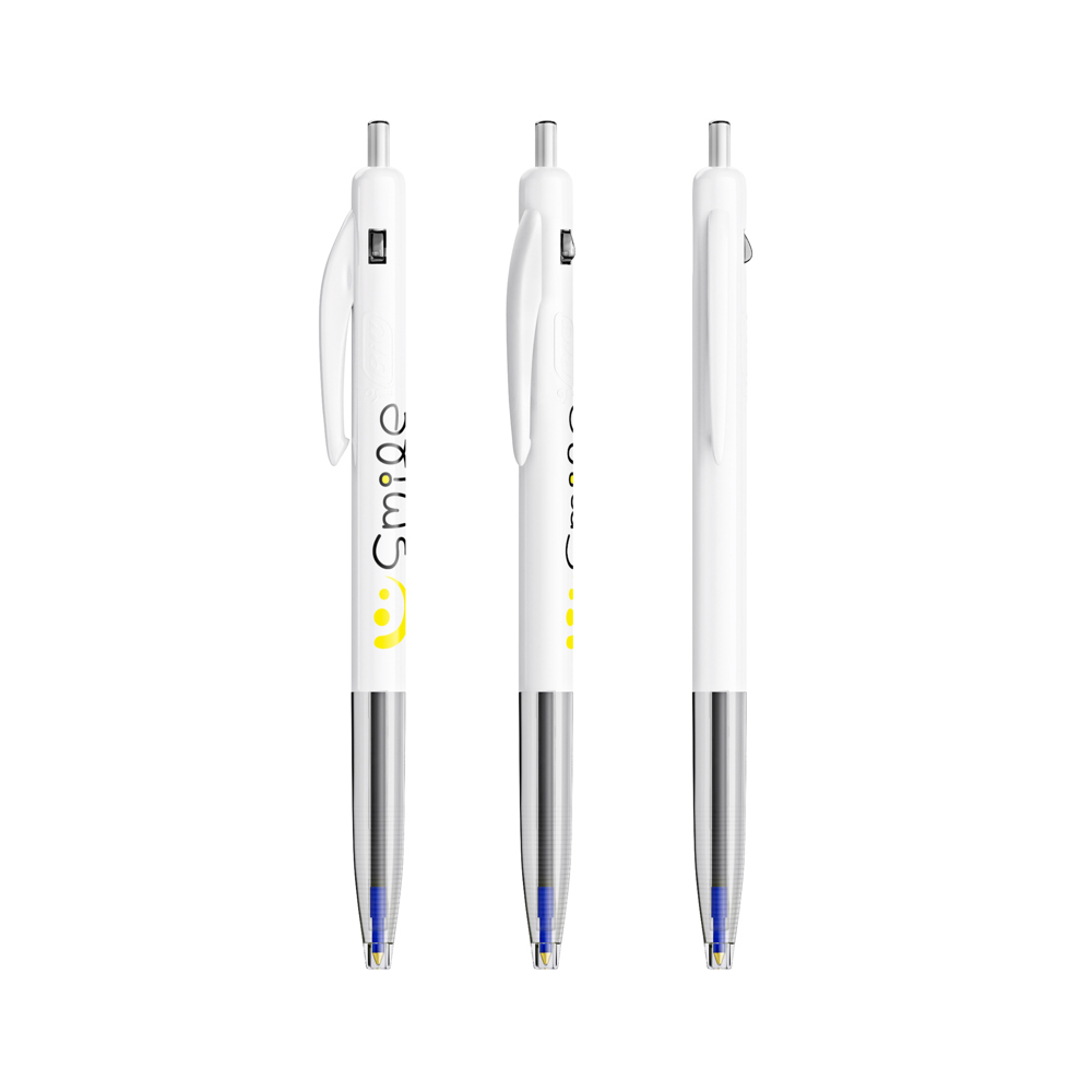 BIC® M10® Clic weiss