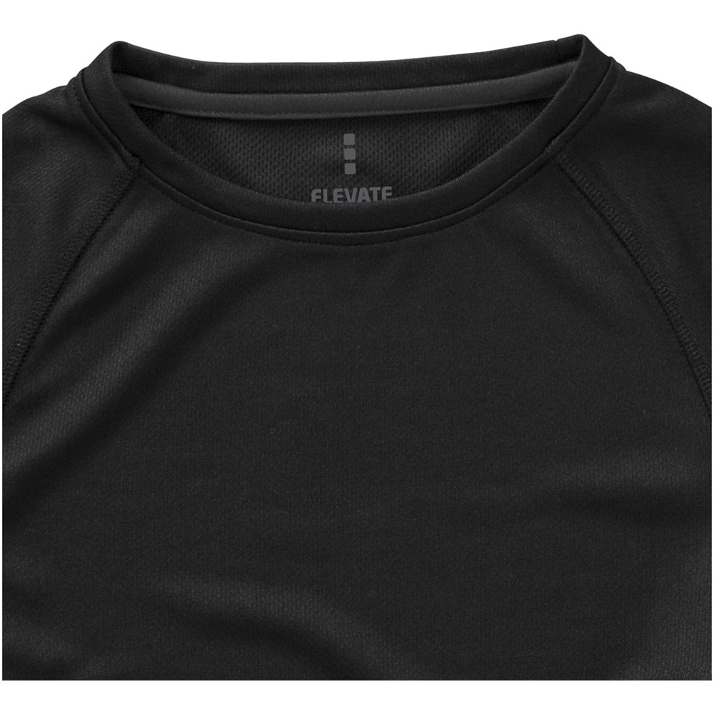 T-shirt cool fit manches courtes homme Niagara noir