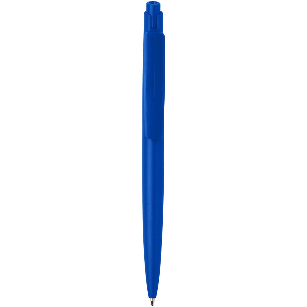Stylo bille Ipe recyclé RCS (encre noire) bleu roi