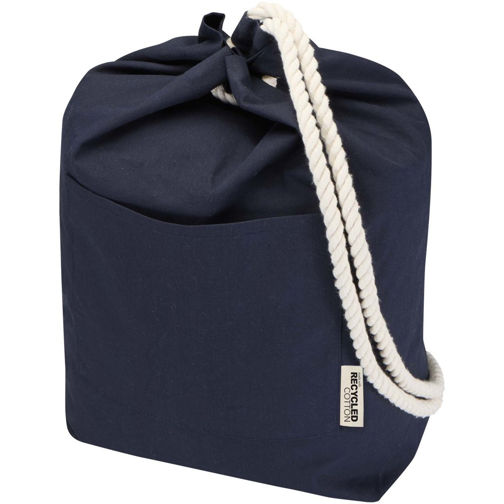 Florida 270 g/m² GRS-zertifizierte Reisetasche aus Recyclingmaterial, 15 l