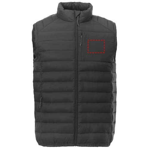 Pallas wattierter Bodywarmer für Herren storm grey