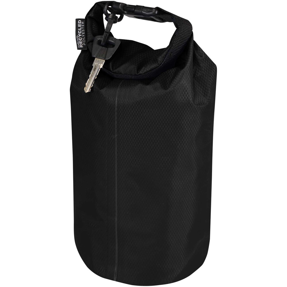 Camper recycelter, wasserdichter Beutel, 1,5 l Schwarz