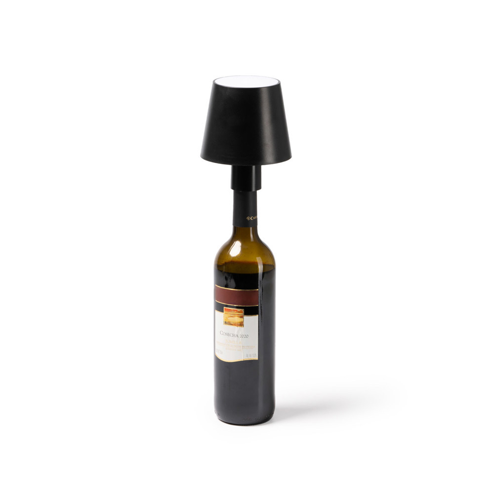 LED-Lampe Weinflasche