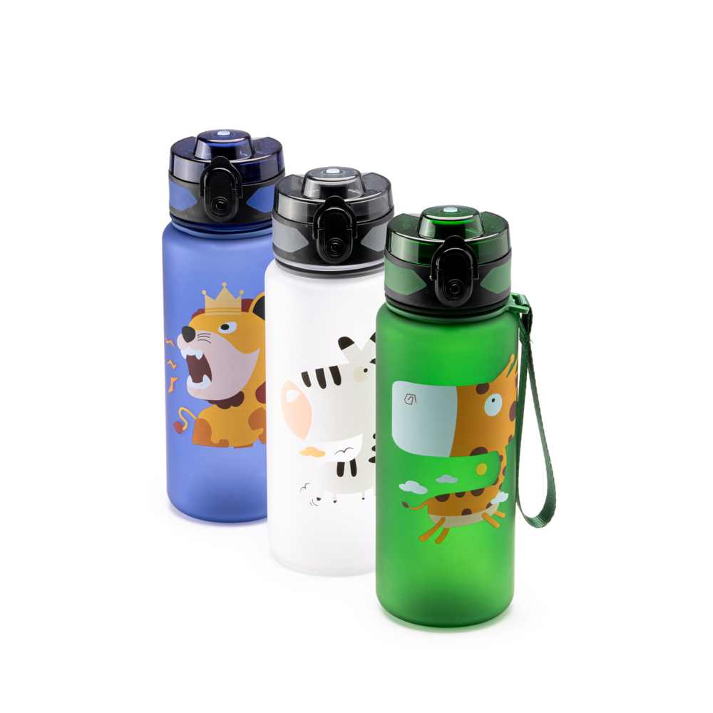 Trinkflasche Wildlife gelb