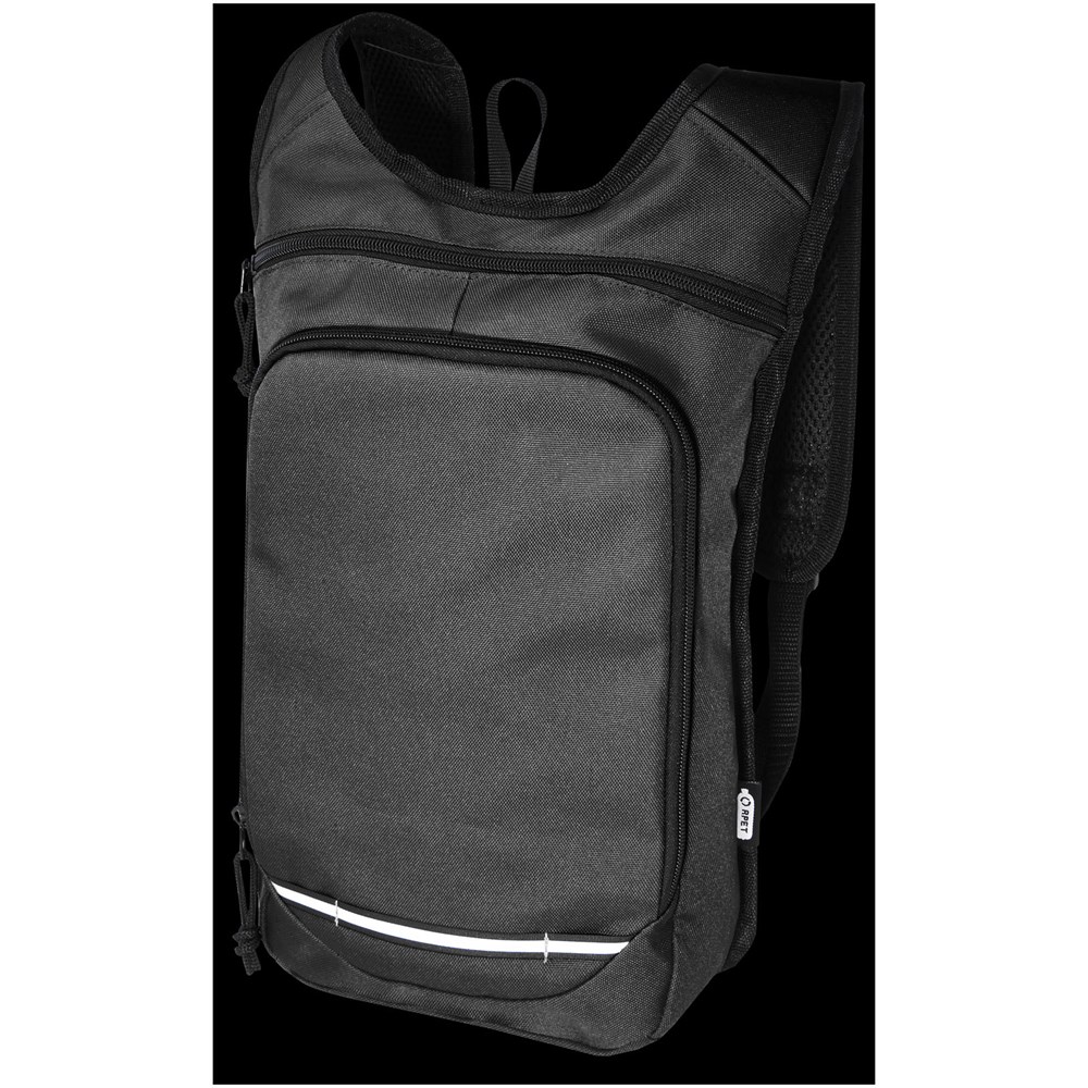 Trails GRS RPET Outdoor Rucksack 6,5 L Schwarz