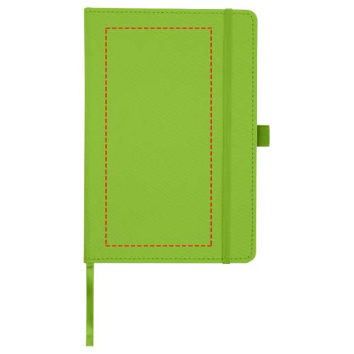 Thalaasa Hardcover Notizbuch aus Ozean Kunststoff apfelgrün