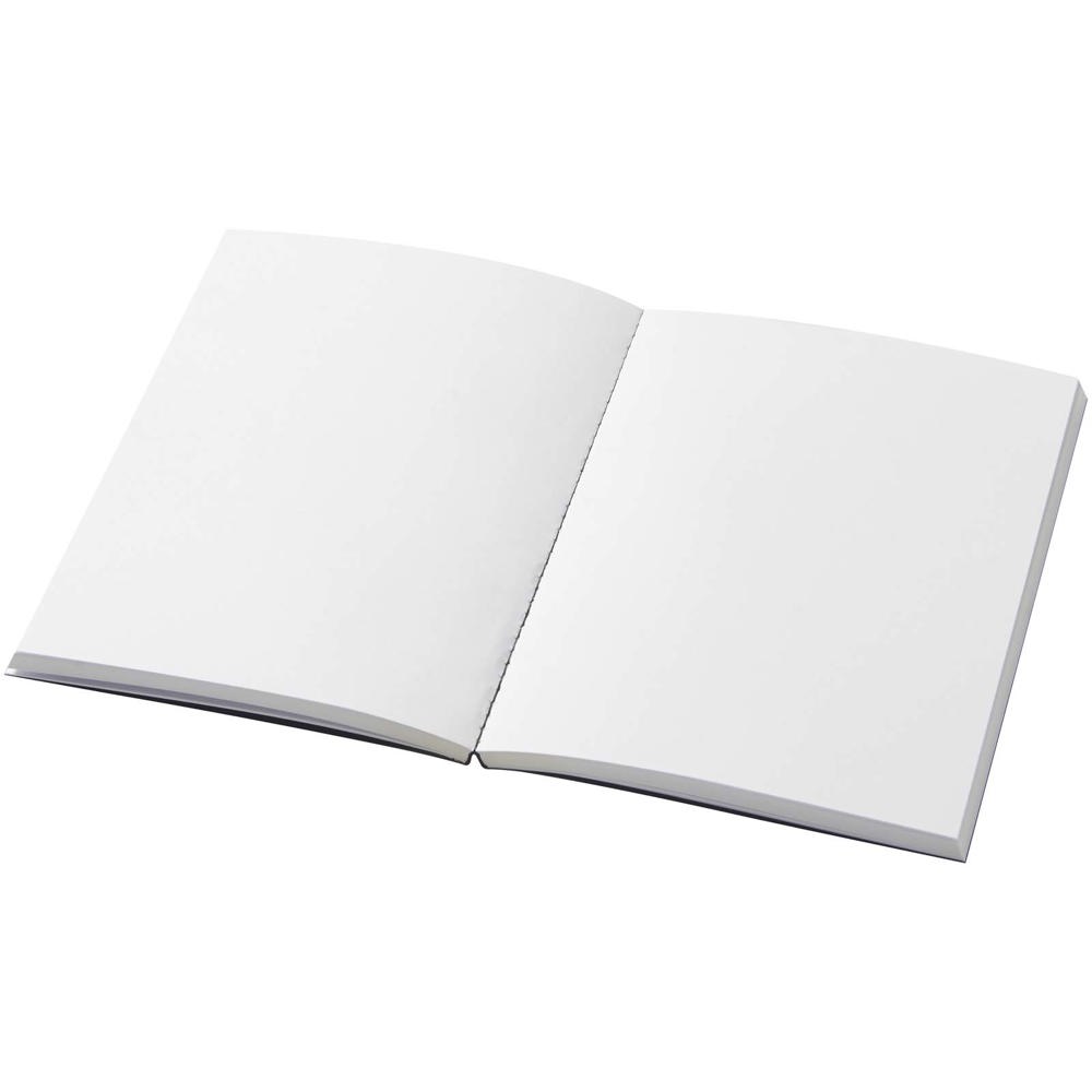 Cahier Novella Austen à couverture souple A6 de 100 feuilles Noir