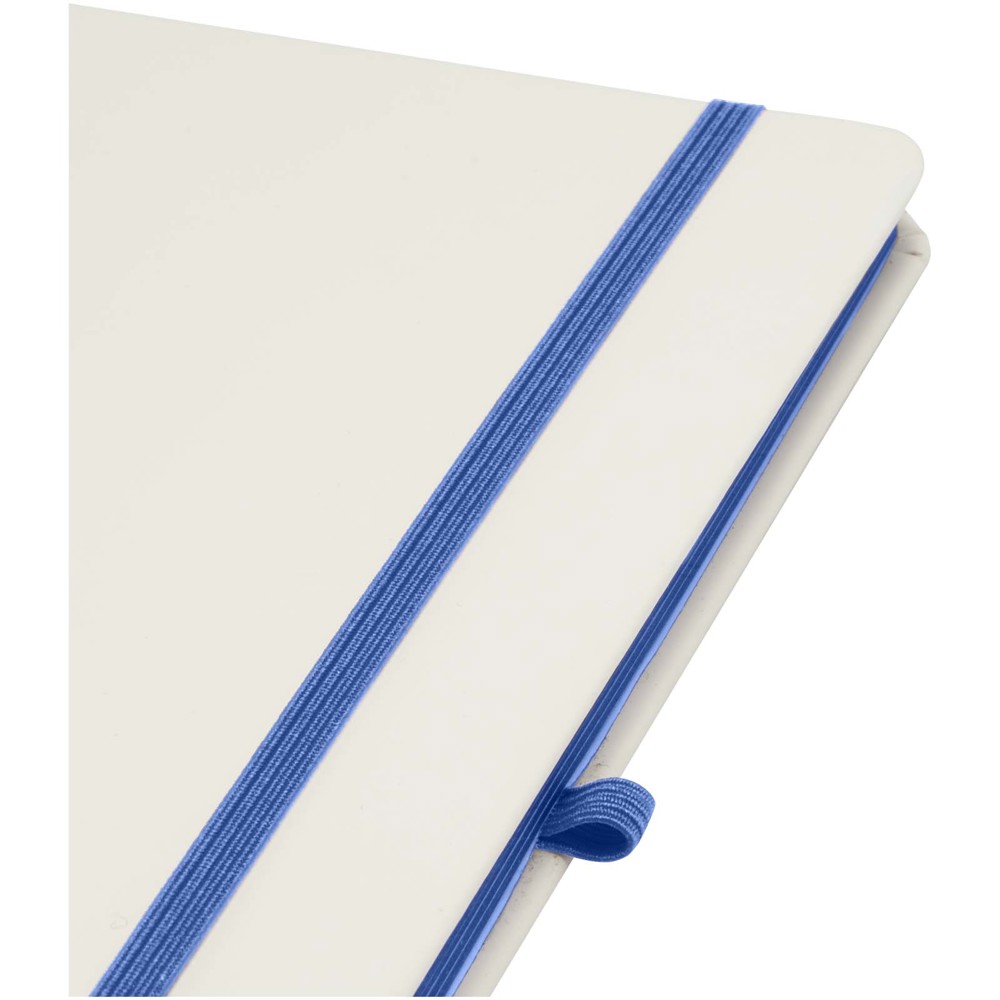 Carnet à couverture rigide Spectrum A5 avec bords colorés Bleu royal