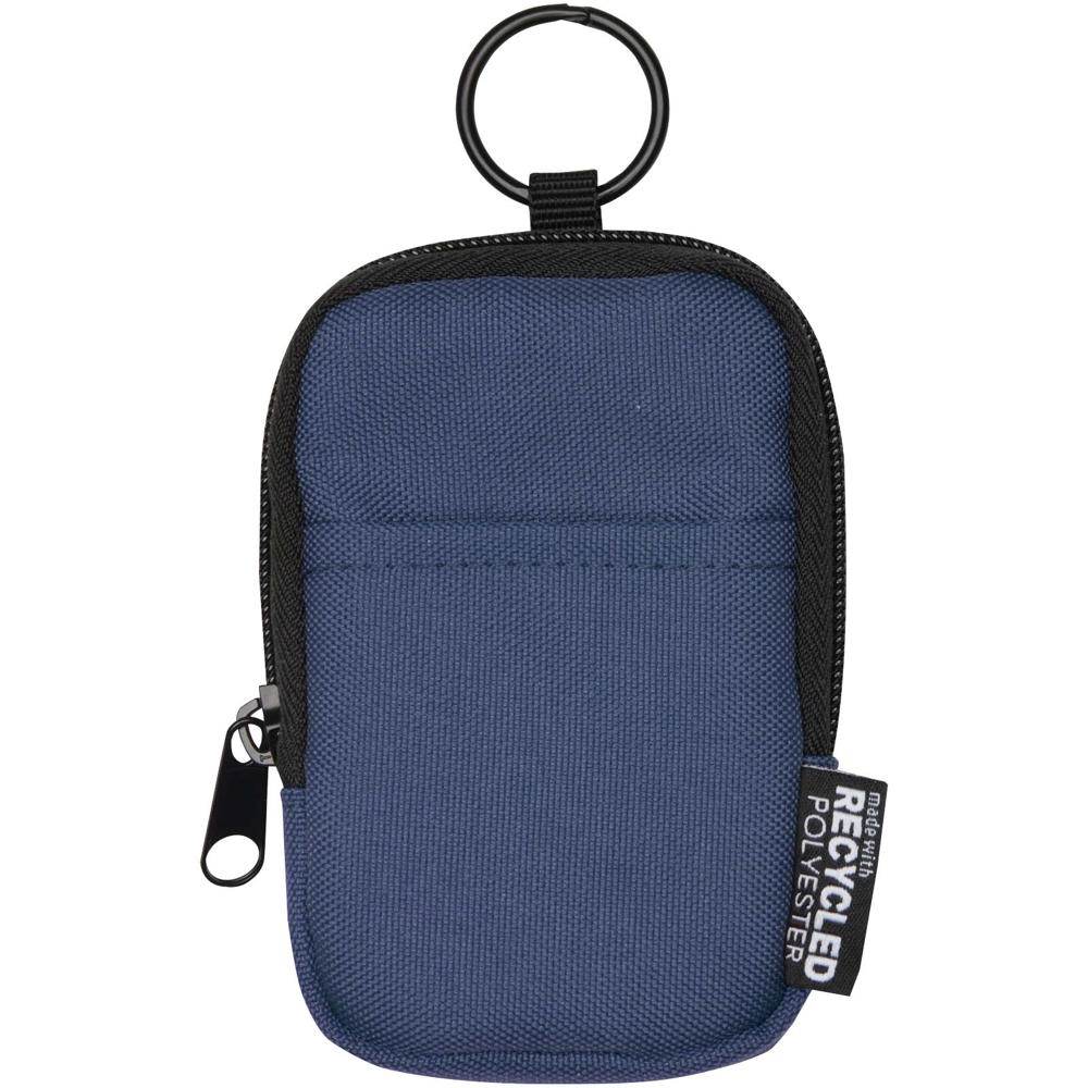 Petite pochette Byron Clip & Go recyclée certifiée GRS de 0,2 L Marine