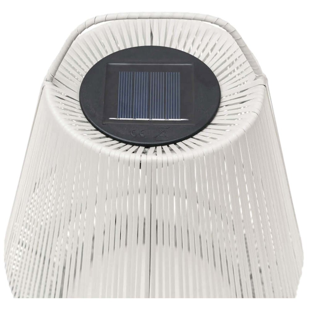 Abat jour portable recyclé Originalhome Lampion gris clair