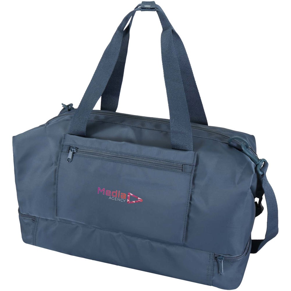 Trip Aware™ recycelte Reisetasche 42L Hale Blue