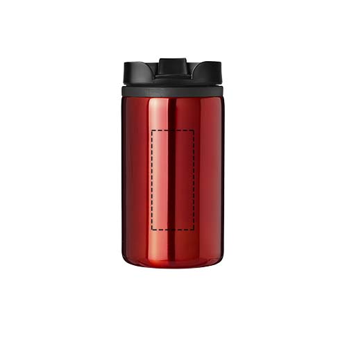 Mug isotherme Mojave 250 ml rouge