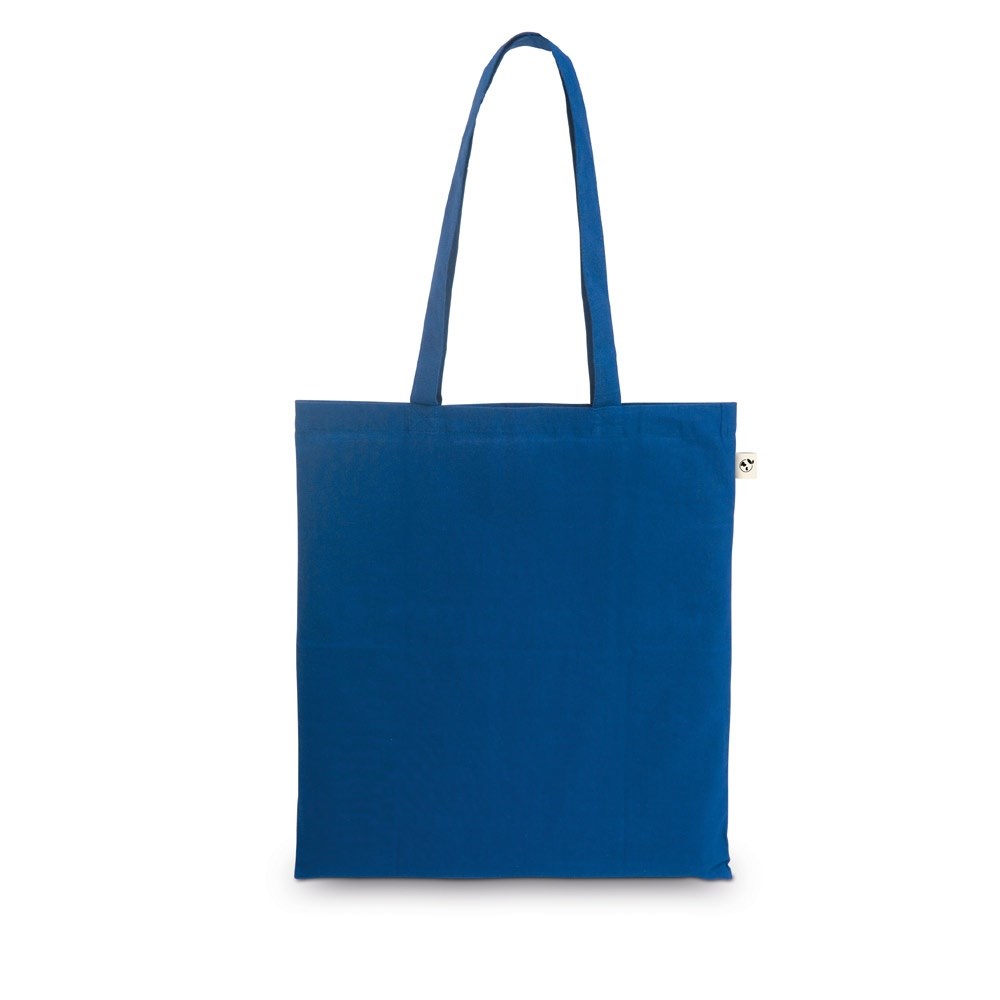 MEXICO Tasche aus recycelter Baumwolle (70%) und Polyester (30% rPET) (150 g/m²) königsblau