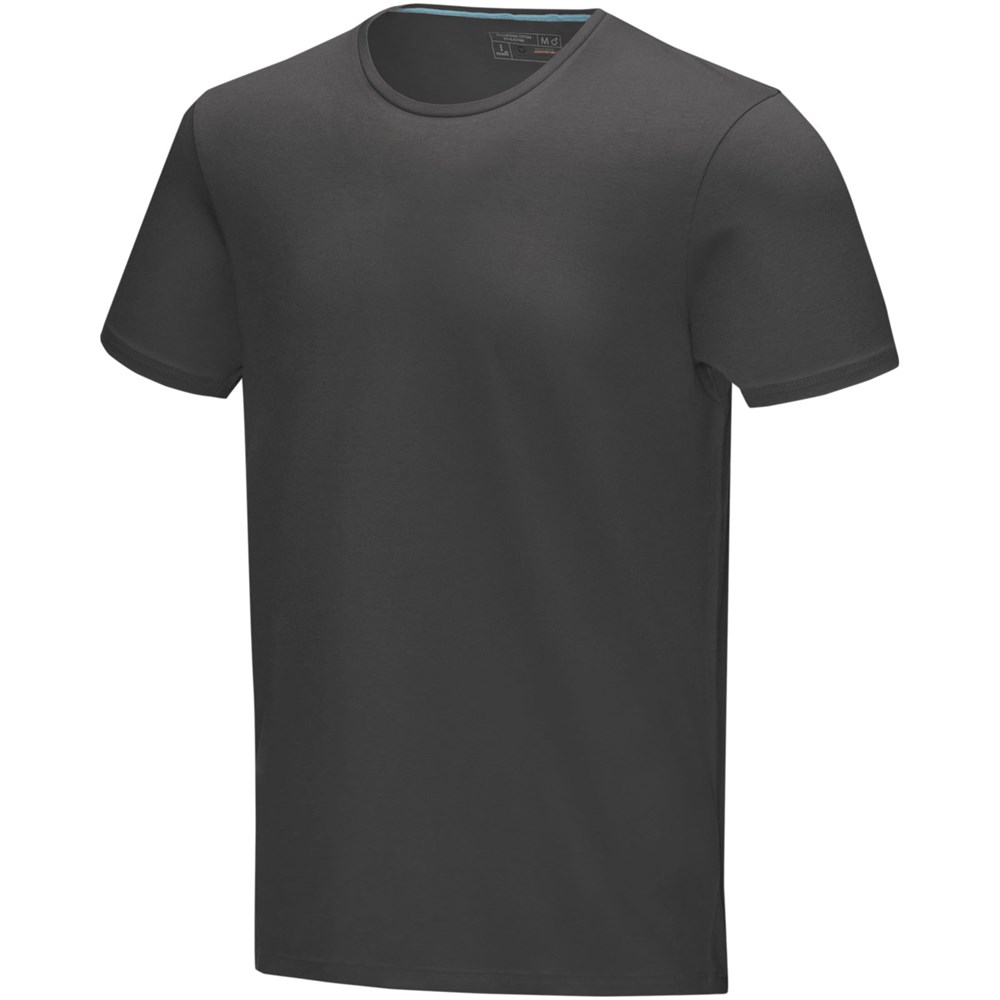 T-shirt bio manches courtes homme Balfour Gris storm