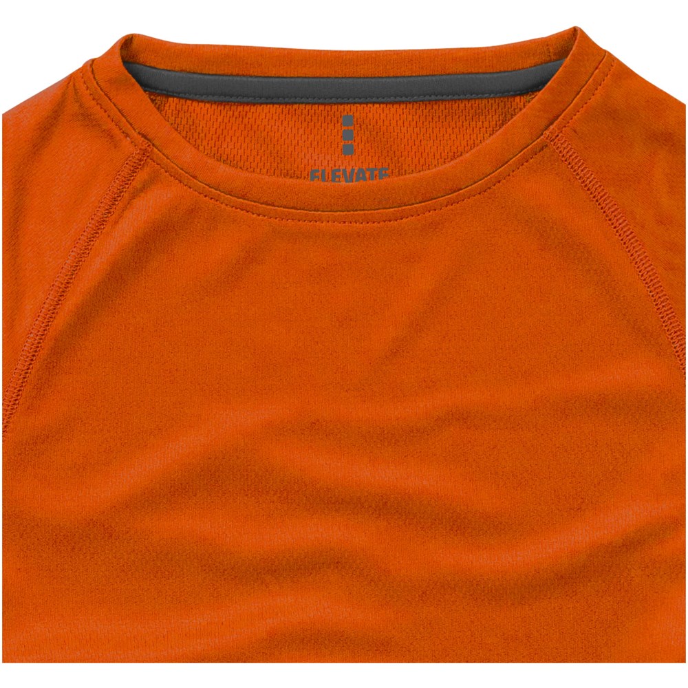 T-shirt cool fit manches courtes homme Niagara Orange
