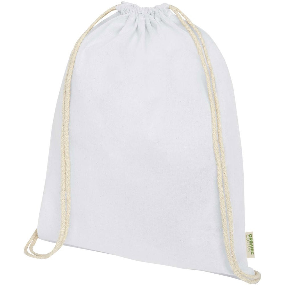 Orissa 100 g/m² Turnbeutel aus Bio-Baumwolle 5L