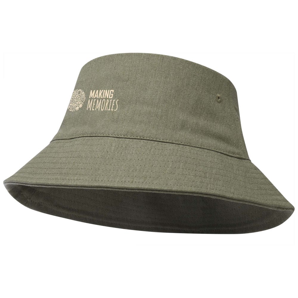 Chapeau anti-UV recyclé Wicklow Vert