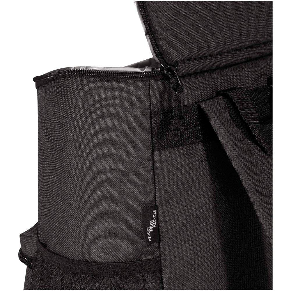 Tundra GRS rPET Kühlrucksack 12L Heather Charcoal
