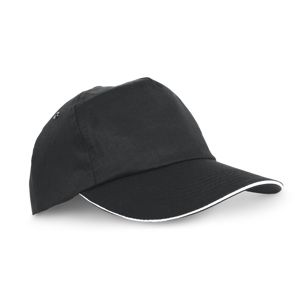 CLAIRE Kappe aus 100% Polyester schwarz