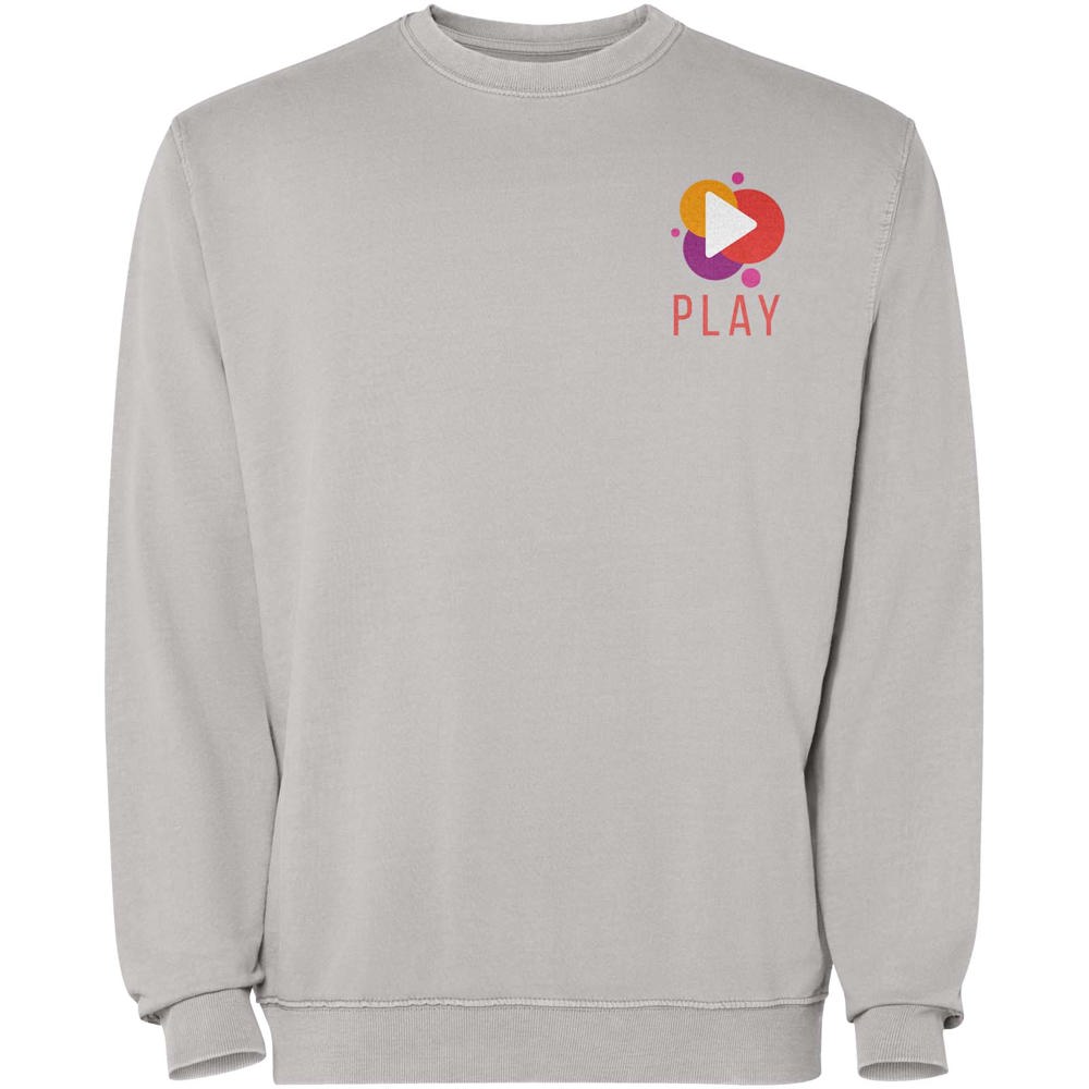 Jaya Pullover mit Rundhalsausschnitt Unisex grau