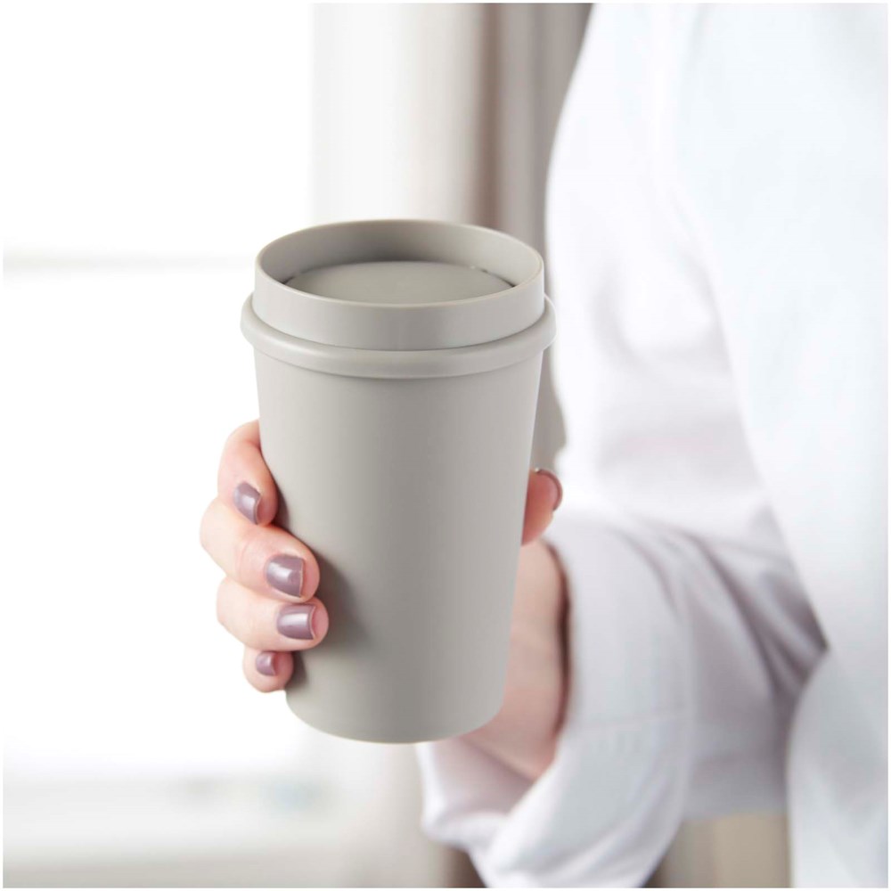 Americano® Switch Renew Becher mit 360°-Deckel 300 ml seaglass green