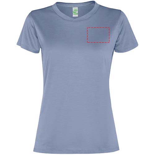 Slam Sport T-Shirt für Damen Zen Blue