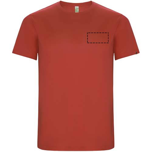 T-shirt sport Imola à manches courtes pour enfant Rouge