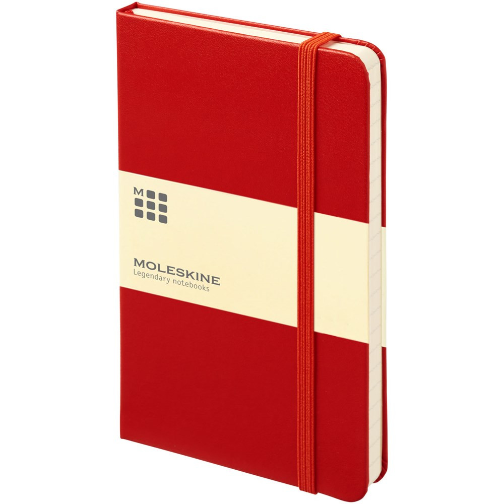 Moleskine Classic Hardcover Notizbuch Taschenformat – liniert