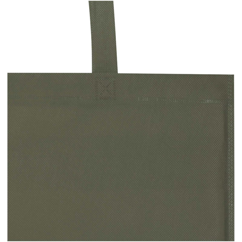 Sac shopping convention EcoSeal de 6 L non tissé en matériaux recyclés certifiés GRS Vert forêt