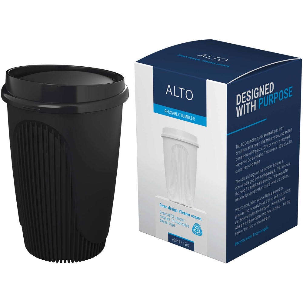 Gobelet Alto POP de 350 ml Noir